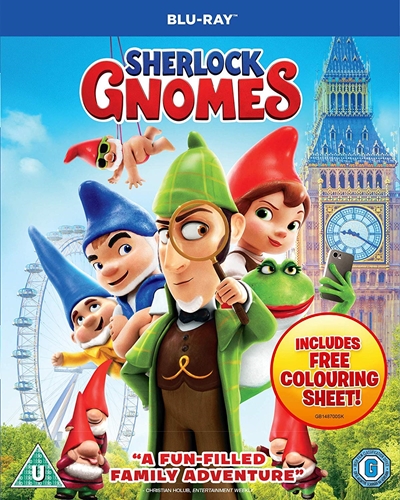 Picture of Sherlock Gnomes(Region Free - NO RETURNS)