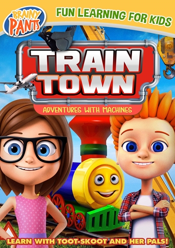 Picture of Train Town: Adventures With Machines