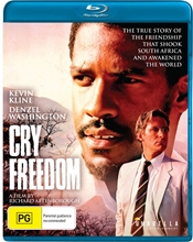 Picture of CRY FREEDOM (BLU-RAY)