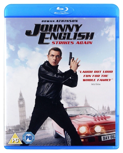 Picture of Johnny English 3(Region Free - NO RETURNS)