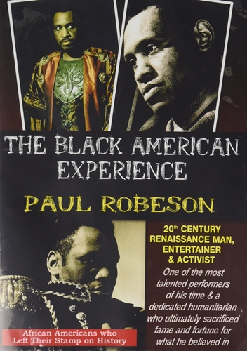 Picture of PAUL ROBESON 20TH CENTURY RENAISSANCE MAN, ENTERTA