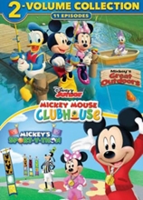 Picture of MICKEY MOUSE CLUBHOUSE 2-MOVIE COLLECTION