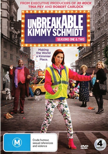 Picture of THE UNBREAKABLE KIMMY SCHMIDT SEASONS 1 & 2