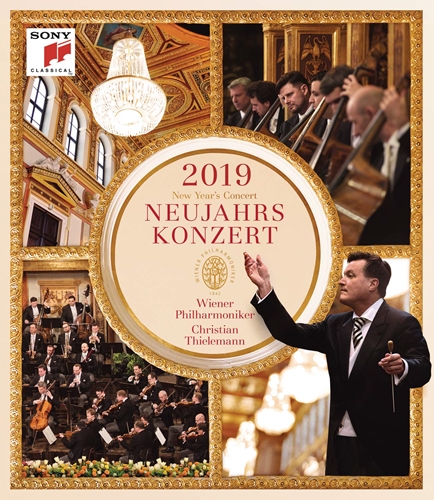 Picture of Neujahrskonzert 2019 / New Year'S Concert 2019 by Christian Thielemann & Wiener Philharmoniker