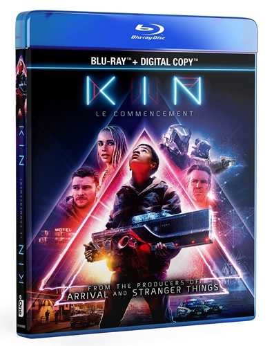 Picture of KIN (P=EF/W/DC/ENG/ENG+FRN SBT) (BRD) (Blu-ray + Digital Copy)