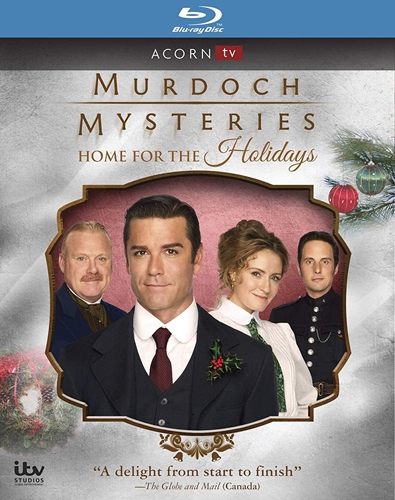 Picture of MURDOCH MYSTERIES: HOME FOR THE HOLIDAYS