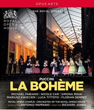 Picture of Puccini/La Boheme(Region Free - NO RETURNS)