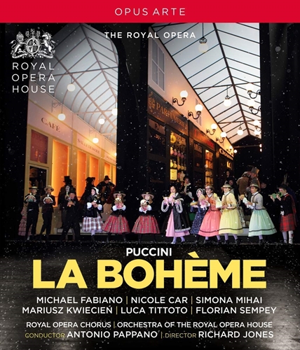 Picture of Puccini/La Boheme(Region Free - NO RETURNS)