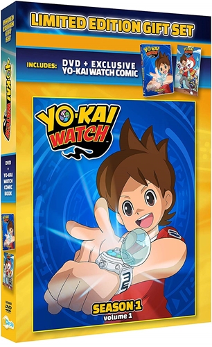 Picture of YO-KAI WATCH S1 V1 W/COMIC BOOK