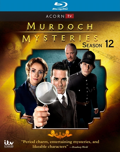 Picture of MURDOCH MYSTERIES SERIES 12 BD