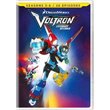 Picture of VOLTRON: LEGENDARY DEFENDER - SEASONS 3-6