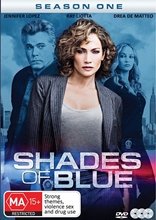 Picture of SHADES OF BLUE - SEASON ONE