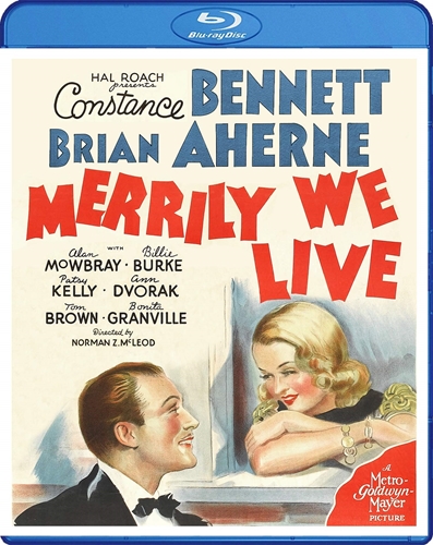 Picture of MERRILY WE LIVE