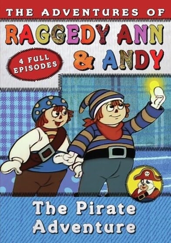 Picture of RAGGEDY ANN & ANDY: PIRATE ADVENTURE