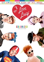 Picture of I LOVE LUCY: COLORIZED COLLECTION