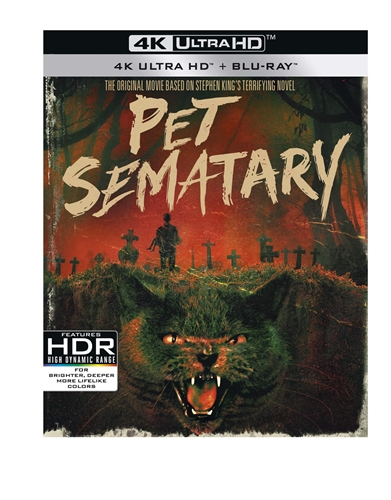 Picture of Pet Sematary (30th Anniversary Edition)(Region Free - NO RETURNS)