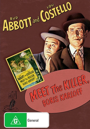 Picture of ABBOTT & COSTELLO MEET THE KILLER BORIS KARLOFF