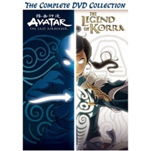 Picture of AVATAR & LEGEND OF KORRA COMP SERIES COLLECTION