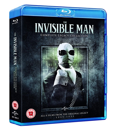 Picture of Invisible Man: Complete Legacy Collection(Region Free - NO RETURNS)