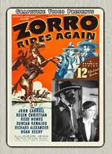 Picture of ZORRO RIDES AGAIN (1937)