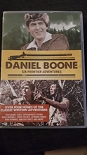 Picture of DANIEL BOONE: 6 FRONTIER ADVENTURES