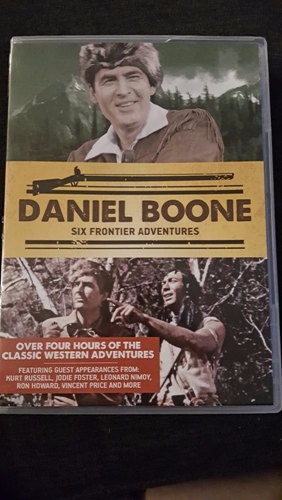 Picture of DANIEL BOONE: 6 FRONTIER ADVENTURES