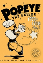 Picture of POPEYE THE SAILOR: 1933-1938 - VOL 1