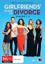 Picture of GIRLFRIENDS' GUIDE TO DIVORCE - SEASONS 1-4