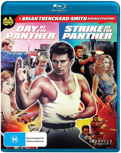 Picture of DAY OF THE PANTHER & STRIKE OF THE PANTHER (OZPLOITATION CLASSICS) (BLU-RAY)