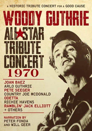 Picture of WOODY GUTHRIE ALL-STAR TRIBUTE CONCERT 1970