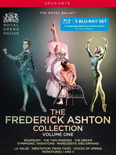 Picture of The Frederick Ashton Collection. Volume 1(Region Free - NO RETURNS)