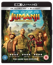 Picture of Jumanji: Welcome To The Jungle (Uhd & Bd - 2 Discs) (Non Uv)(Region Free - NO RETURNS)