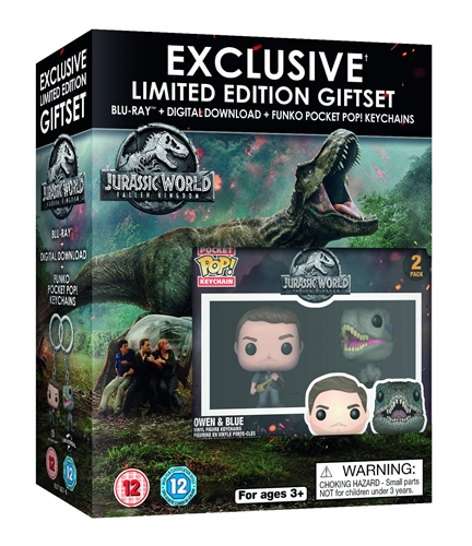 Picture of Jurassic World 2(Region Free - NO RETURNS)