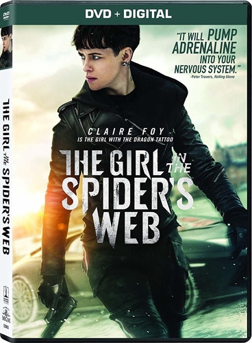 Picture of GIRL IN THE SPIDER'S WEB: NEW DRAGON TATTOO STORY