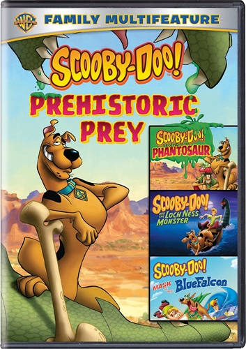 Picture of SCOOBY-DOO: PREHISTORIC PREY TRIPLE FEATURE