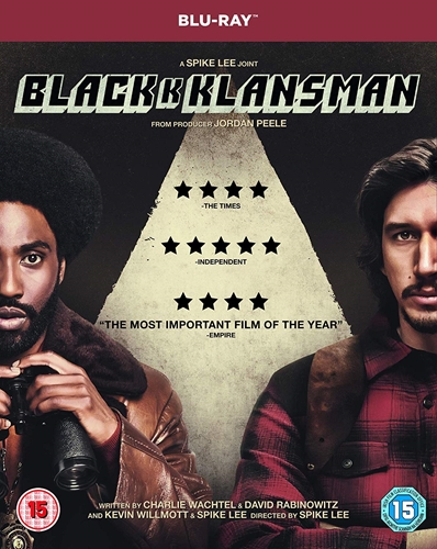 Picture of BlackkKlansman(Region Free - NO RETURNS)