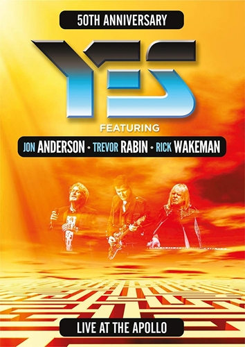 Picture of LIVE AT THE APOLLO(BR) by YES FEATURING JON ANDERSON