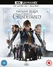 Picture of Fantastic Beasts: The Crimes Of Grindelwald(Region Free - NO RETURNS)