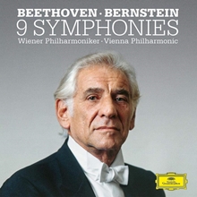 Picture of BEETHOVEN 9 SYM(5CD+BR AUD by BERNSTEIN,LEONARD/WIENER P