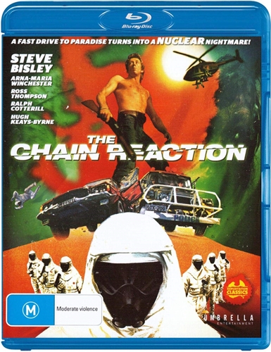 Picture of THE CHAIN REACTION (OZPLOITATION CLASSICS) (BLU-RAY)