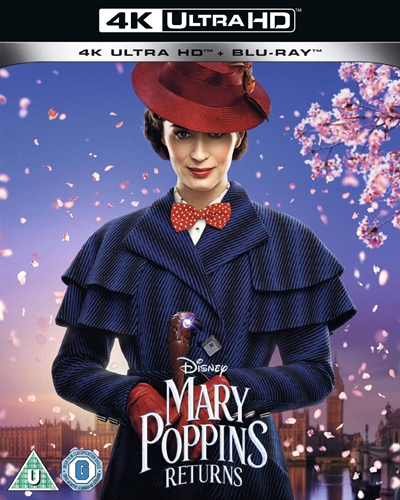 Picture of Mary Poppins Returns UHD(Region Free - NO RETURNS)