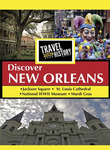 Picture of TRAVEL THRU HISTORY DISCOVER NEW ORLEANS