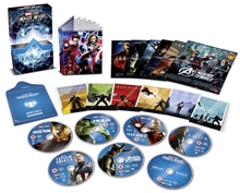 Picture of Marvel Cinematic Universe Phase 1 Box Set (6 disc)(Region Free - NO RETURNS)