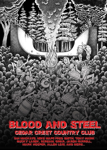 Picture of BLOOD & STEEL: CEDAR CREST COUNTRY