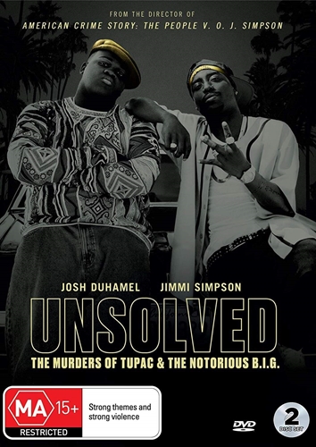 Picture of UNSOLVED: THE MURDERS OF TUPAC AND THE NOTORIOUS B.I.G