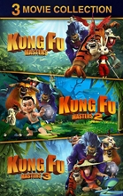 Picture of Kung Fu Masters 1+2+3 Pack