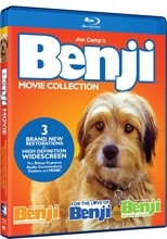 Picture of BENJI MOVIE COLLECTION - BD + DVD + DIGITAL