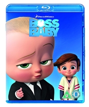 Picture of The Boss Baby 2D Blu-Ray - 2018 Artwork Refresh - 2D(Region Free - NO RETURNS)