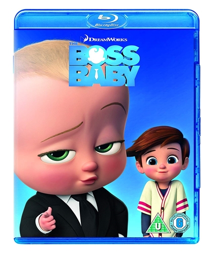 Picture of The Boss Baby 2D Blu-Ray - 2018 Artwork Refresh - 2D(Region Free - NO RETURNS)