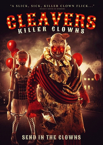 Picture of CLEAVERS: KILLER CLOWNS DVD